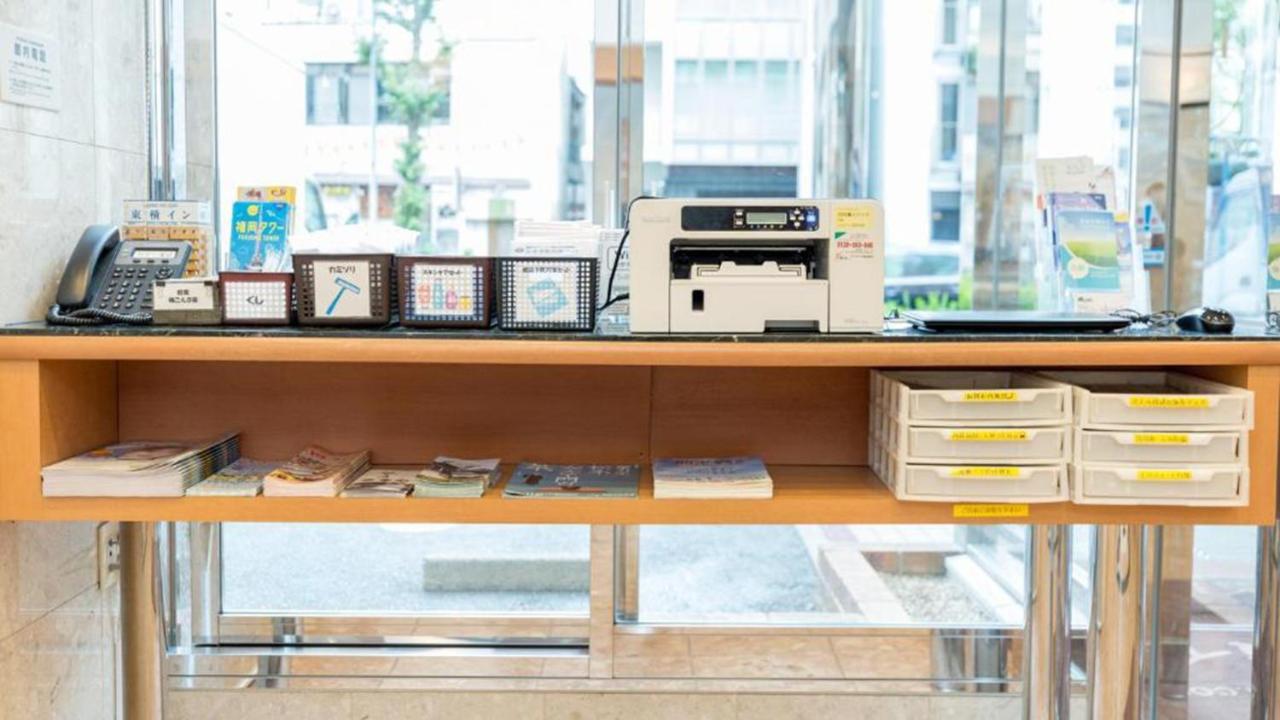 Toyoko Inn Hakata-Eki Minami Fukuoka  Buitenkant foto