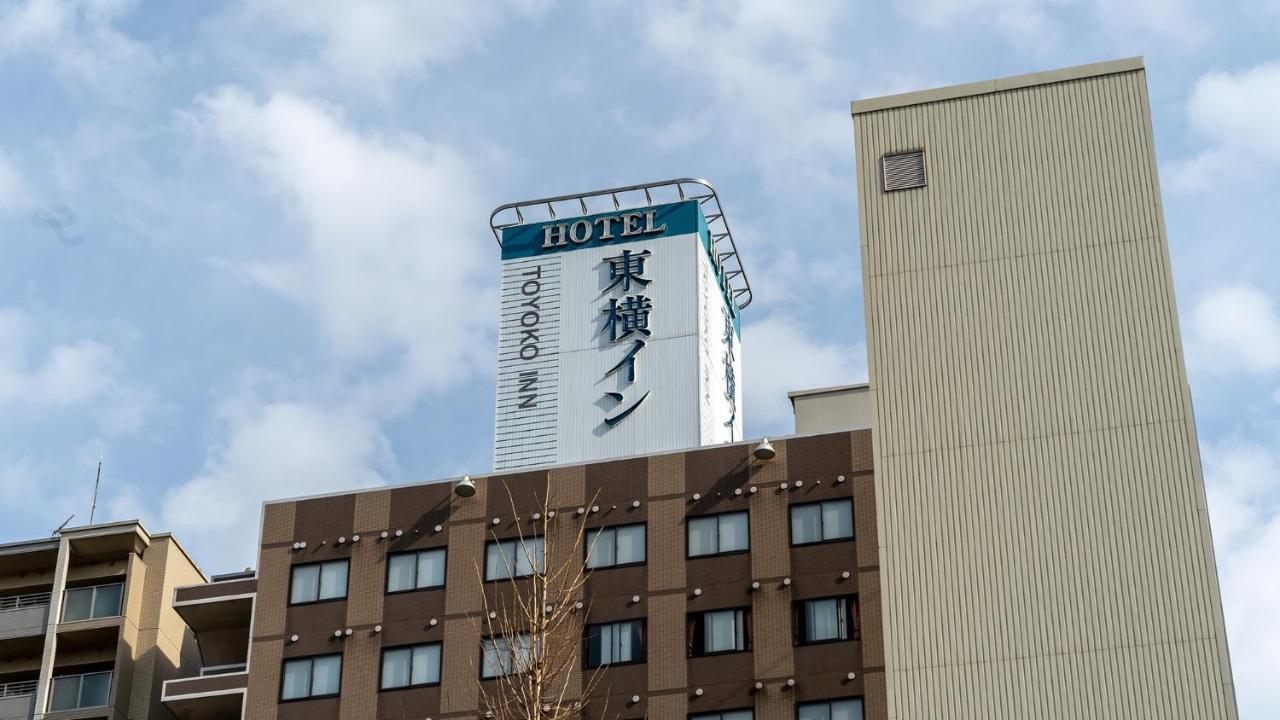 Toyoko Inn Hakata-Eki Minami Fukuoka  Buitenkant foto