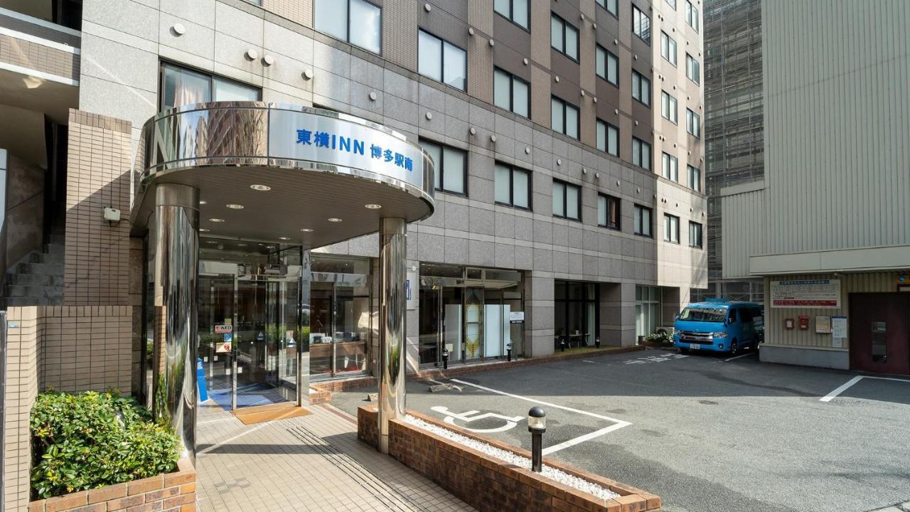 Toyoko Inn Hakata-Eki Minami Fukuoka  Buitenkant foto