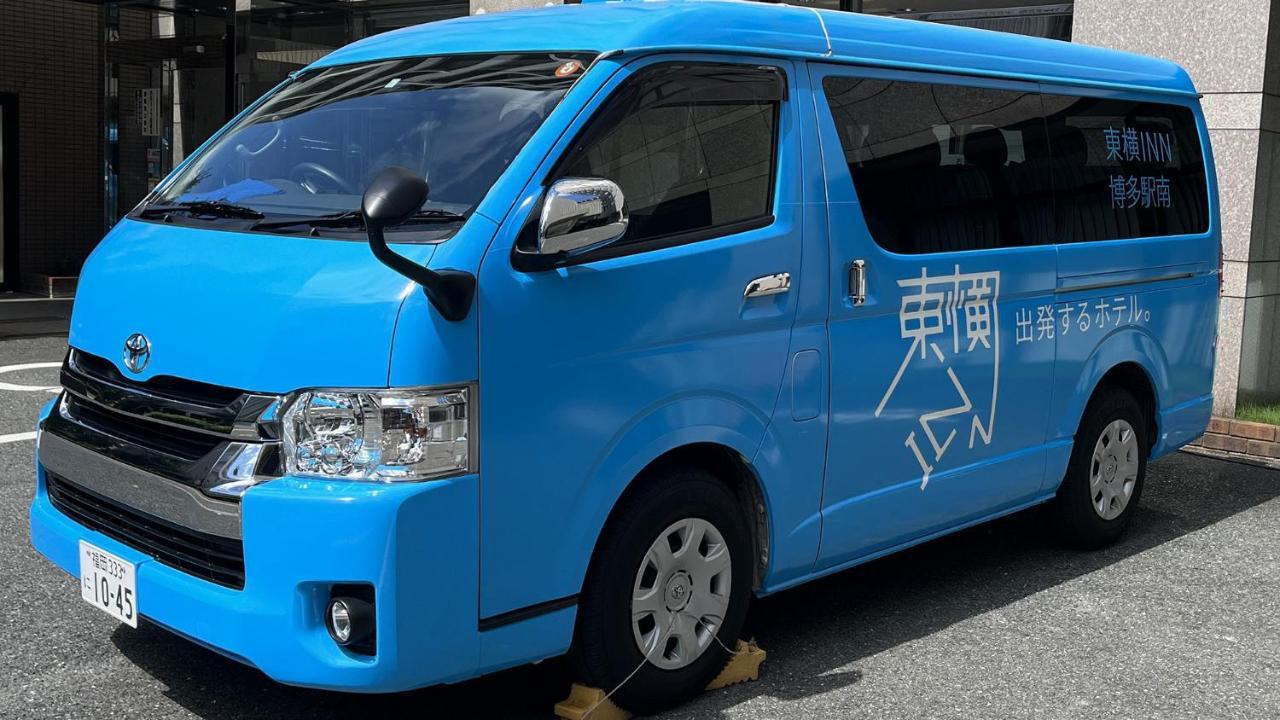 Toyoko Inn Hakata-Eki Minami Fukuoka  Buitenkant foto